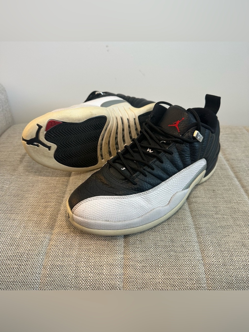 Jordan 12 Playoffs Low